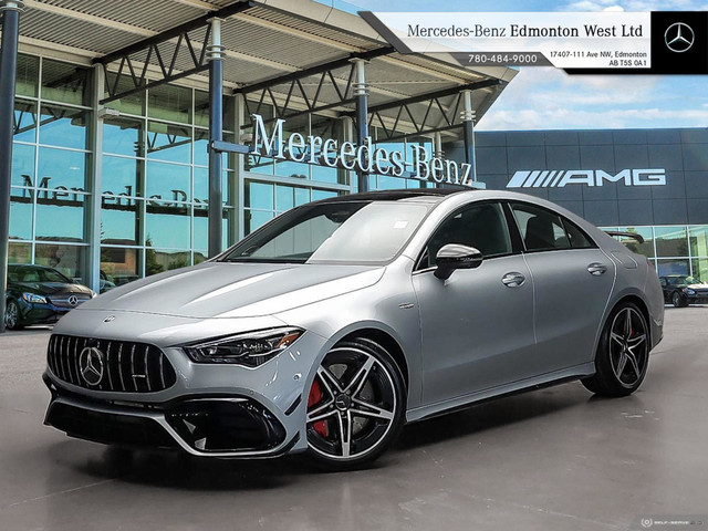 2025 Mercedes-Benz CLA 45 S AMG 4MATIC+ Coupe - Highly Spec'd -  in Cars & Trucks in Edmonton