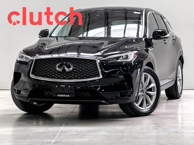2021 Infiniti QX50 Pure AWD w/ Apple CarPlay, Heated Front Seats in Cars & Trucks in Ottawa