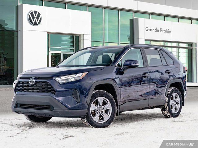 2022 Toyota RAV4 XLE | One Owner | Heated Steering Wheel in Cars & Trucks in Grande Prairie
