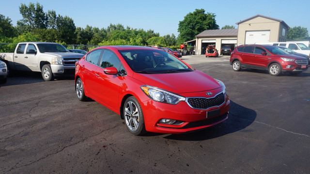 2016 Kia Forte SX GDI in Cars & Trucks in Belleville