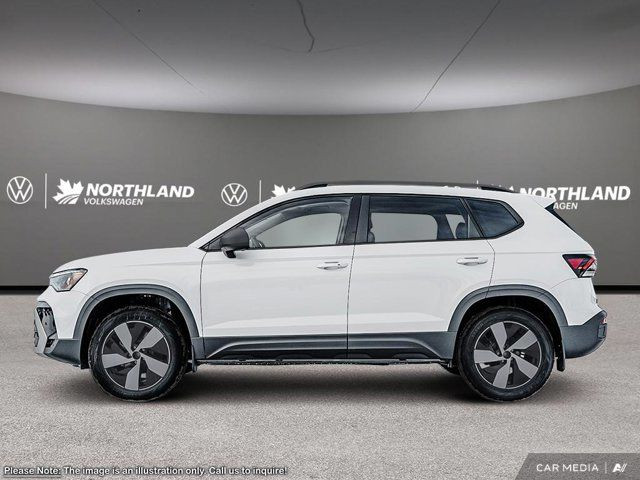 2025 Volkswagen Taos Trendline in Cars & Trucks in Calgary - Image 4