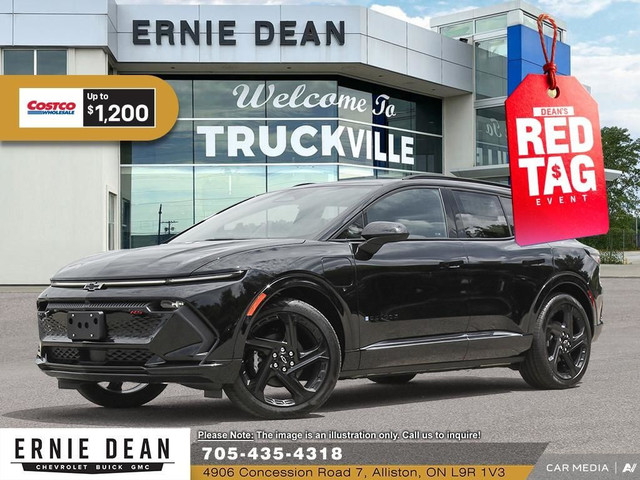 2025 Chevrolet Equinox EV RS in Cars & Trucks in Barrie