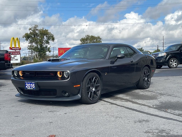  2016 Dodge Challenger R-T ScatPack Shaker 6.4L CALL NAPANEE 613 in Cars & Trucks in Belleville - Image 2