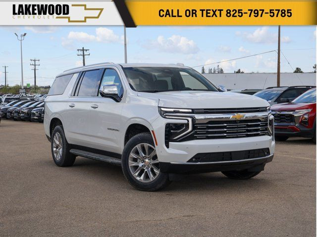 2025 Chevrolet Suburban Premier in Cars & Trucks in Edmonton