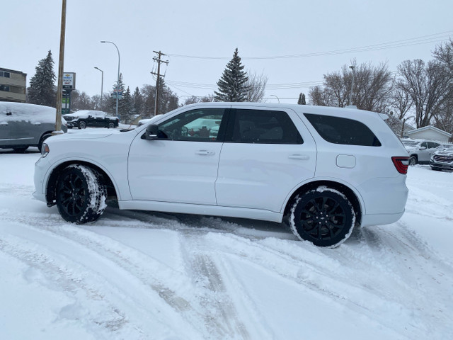 2019 Dodge Durango R/T NAPPA LEATHER SEATS! BLACKTOP PACKAGE!... in Cars & Trucks in Medicine Hat - Image 2