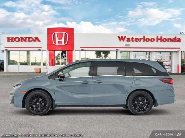 2025 Honda Odyssey Black Edition in Cars & Trucks in Kitchener / Waterloo - Image 3