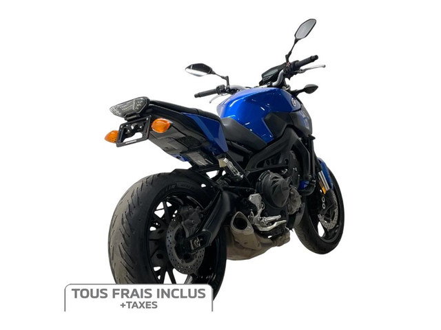 2016 yamaha FZ-09 Frais inclus+Taxes in Sport Touring in Laval / North Shore - Image 3