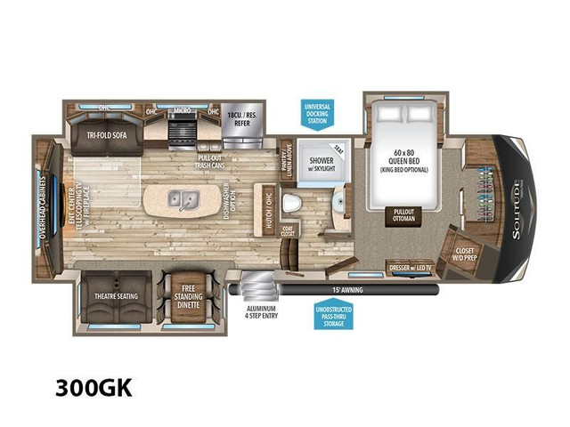 2017 Grand Design Solitude 300GK / 300GK-R in Travel Trailers & Campers in Ottawa - Image 2