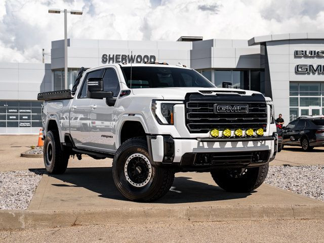 2025 GMC Sierra 3500HD AT4 | 3in BDS Lift | KMC Wheels | BFG in Cars & Trucks in Strathcona County - Image 2