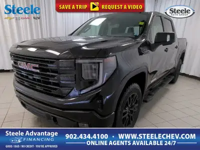Our 2025 GMC Sierra 1500 Elevation Crew Cab 4X4 is ready to rise up and take on your next challenge...