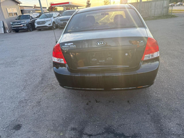 2008 Kia Spectra LX, AUTO, 4 CYL, ONLY 153KMS, AS IS SPECIAL in Cars & Trucks in London - Image 4