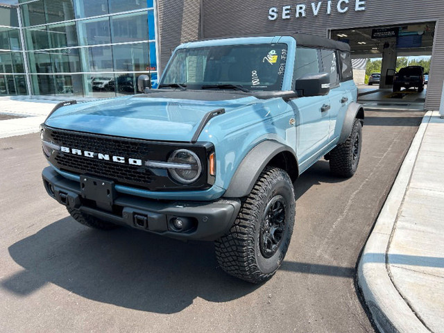  2023 Ford Bronco Wildtrak *354a, 2.7L Eco, High Pkg w/Leather,  in Cars & Trucks in Kawartha Lakes - Image 4