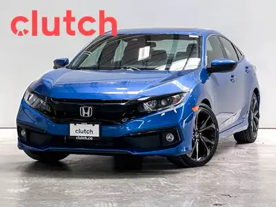 1 OWNER / Climate Control, Dual Zone Front Climate Control, Bluetooth Music and more! Clutch is the...