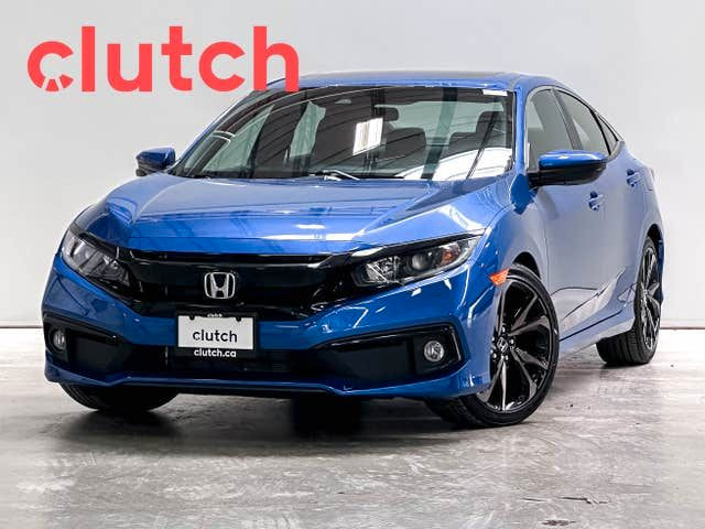 2021 Honda Civic Sport w/ Apple CarPlay, Heated Front Seats, Rea in Cars & Trucks in City of Toronto