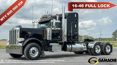 Heavy truck / Camion lourd - # STOCK: C-36374 2021 PETERBILT 389 CAMION CONVENTIONNEL AVEC COUCHETTE...