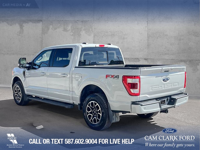 2023 Ford F-150 Lariat LEATHER* FX4 PKG* CARPLAY* PRO POWER in Cars & Trucks in Banff / Canmore - Image 4