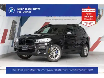 2021 BMW X3 xDrive30e AWD 8-Speed Automatic 2.0L I4 TwinPower Turbo EXTERIOR - BLACK SAPPHIRE METALL...
