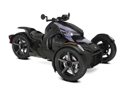 2025 Can-Am Ryker Sport Introducing the 2025 Can-Am Ryker Sport in stunning Purple! Experience the t...