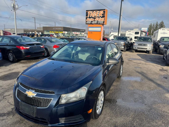 2012 Chevrolet Cruze LS+, AUTO, 4 CYL, 5 PASSENGER, AS IS SPECIA in Cars & Trucks in London