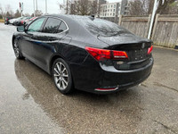 2016 ACURA TLX AWD V6 tech package safety included no accidents - leather loaded with navigation - h... (image 8)