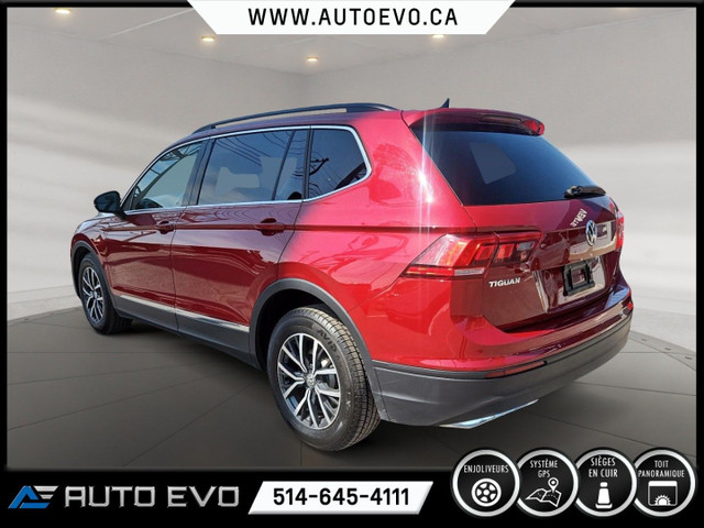 2018 Volkswagen Tiguan COMFORTLINE 4MOTION * CUIR * TOIT PANO *  in Cars & Trucks in City of Montréal - Image 4
