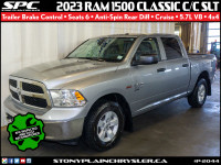 The 2023 RAM 1500 Classic SLT 4x4 Crew Cab 57" Box is a robust and reliable truck designed to meet y... (image 5)