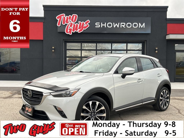  2019 Mazda CX-3 AWD GT | Nav | BLISS | Lane Dep | Htd Lthr in Cars & Trucks in St. Catharines