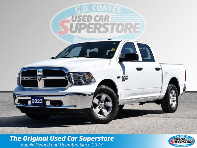 2023 Ram 1500 Classic SLT Crew Cab 4x4 ~Camera ~Bluetooth ~Power in Cars & Trucks in Barrie