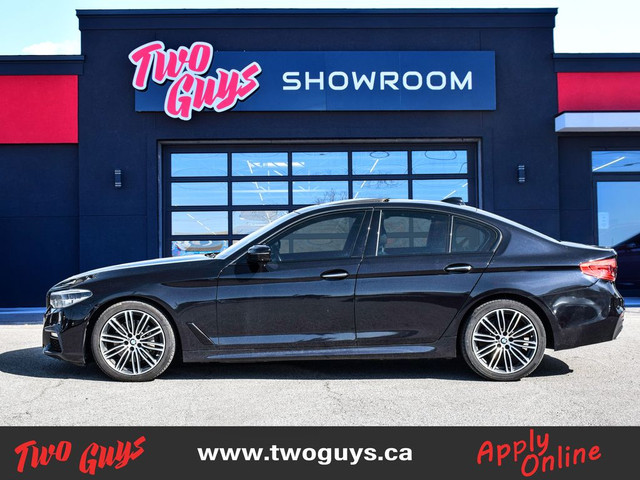 2018 BMW 5 Series 540i xDrive Sedan Leather Sunroof Nav Back Up  in Cars & Trucks in St. Catharines - Image 3