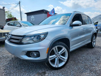 GARANTIE 1 ANS CREDIT DIRECT EN LIGNE AU WWW.AUTO-INTERNET.CA WOW 2014 VOLKS TIGUAN AWD VRAI RLINE T... (image 1)