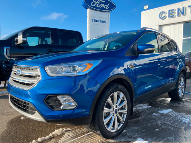 2018 Ford Escape Titanium in Cars & Trucks in Saskatoon