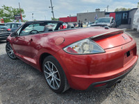 GARANTIE 1 ANS CREDIT DIRECT EN LIGNE AU WWW.AUTO-INTERNET.CA WOW 2011 MITSUBISHI ECLIPSE SPYDER CON... (image 4)