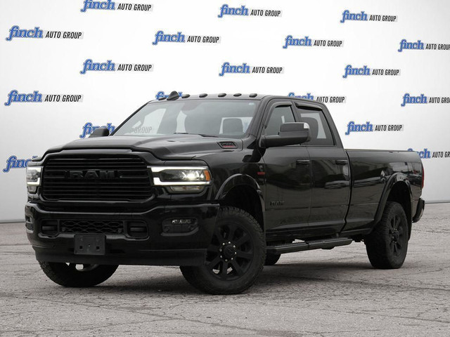 2022 RAM 2500 Laramie Laramie Night Edition | Diesel | 8 Ft Box in Cars & Trucks in Kitchener / Waterloo - Image 3