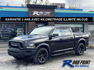 2022 RAM 1500 Warlock V6 3.6L GARANTIE 3 ANS AVEC KILOMETRAGE ILLIMITE INCLUS