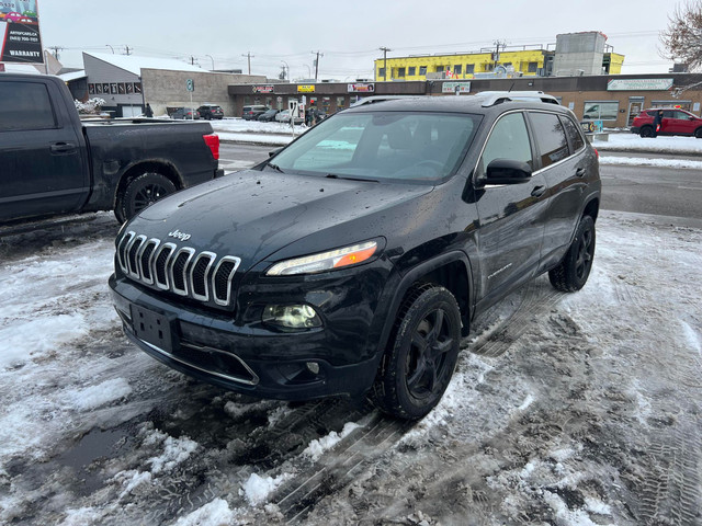 2014 Jeep Cherokee Limited in Cars & Trucks in Calgary