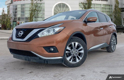 2015 Nissan Murano SL AWD Call Bernie 780-938-1230