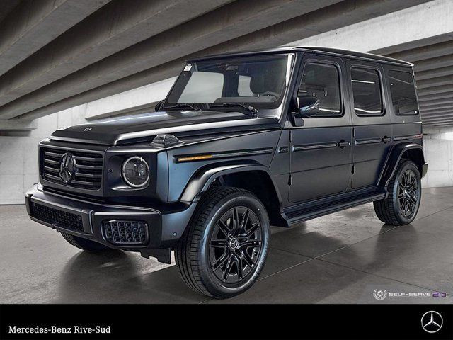 2025 Mercedes-Benz G-Class EV 580 E in Cars & Trucks in Longueuil / South Shore