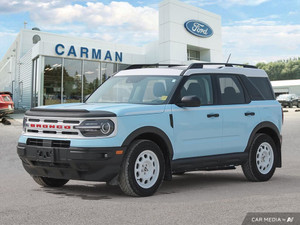 2023 Ford Bronco Sport HERITAGE W/ REAR VIEW CAMERA
