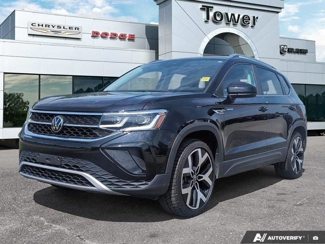 2022 Volkswagen Taos Highline in Cars & Trucks in Calgary