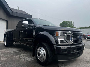 2022 Ford Super Duty F-450 DRW PLATINUM DOUBLE ROUES