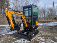 2024 Lanty Mini Excavator LAT13S