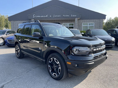 2022 Ford Bronco Sport OUTERBANKS 1.5L 4X4 CUIR MAGS 18