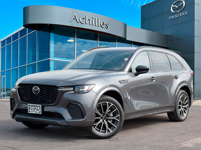2025 Mazda CX-70 PHEV GT [DEMO  PHEV, GT-AWD, LEATHER, BOSE,... in Cars & Trucks in Oakville / Halton Region