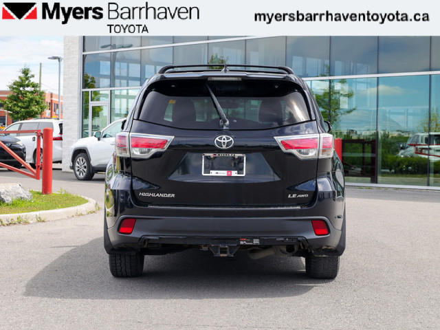 2016 Toyota Highlander LE - Bluetooth in Cars & Trucks in Ottawa - Image 4