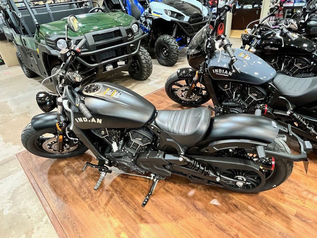 2024 Indian Scout Bobber Sixty ABS Black Smoke in Street, Cruisers & Choppers in City of Halifax - Image 2