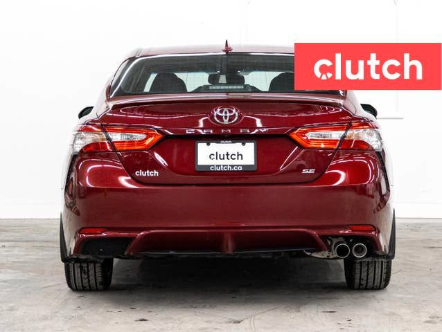 2018 Toyota Camry SE w/ Upgrade Pkg w/ Power Moonroof, Wireless  in Cars & Trucks in Bedford - Image 4
