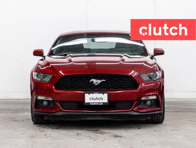 2017 Ford Mustang V6 w/ Rearview Cam, Bluetooth, A/C in Cars & Trucks in City of Toronto - Image 2