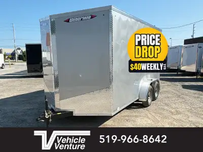 Weberlane Enclosed Cargo trailers are known for their quality components and durable build. The Webe...
