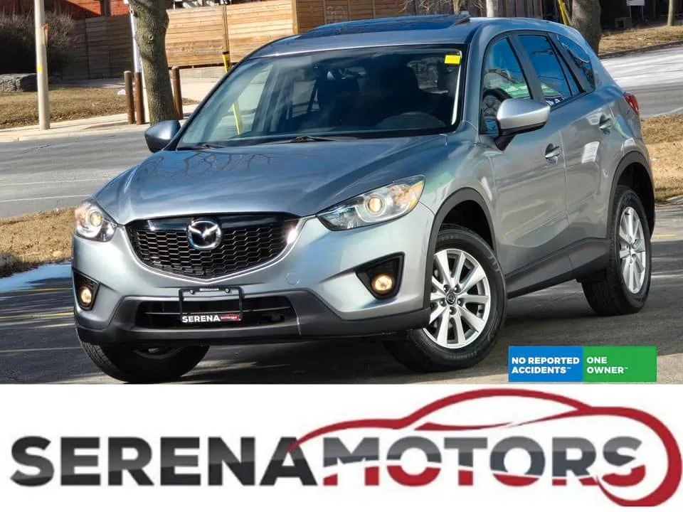 MAZDA CX-5 GS AUTO | SUNROOF | BACK UP CAM | HTD SEATS | ONE OWN