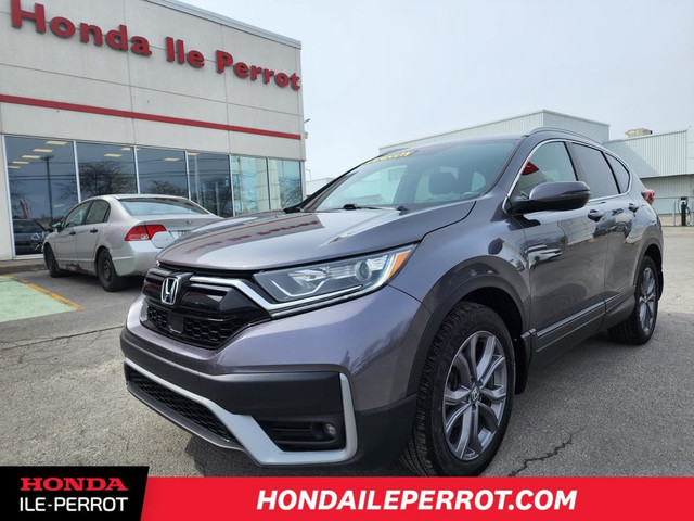 2022 HONDA CRV SPORT * CAMERA DE RECUL, DEMARREUR A DISTANCE, VO in Cars & Trucks in City of Montréal